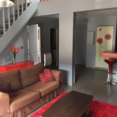 Duplex 2 Chambres+ Salon / Centre - Gare Lejlighed *